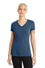 Load image into Gallery viewer, District ® Women's Perfect Blend ® CVC V-Neck Tee. DM1190L