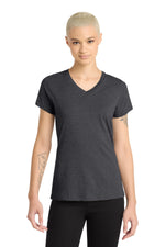 Load image into Gallery viewer, District ® Women's Perfect Blend ® CVC V-Neck Tee. DM1190L