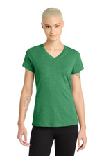Load image into Gallery viewer, District ® Women's Perfect Blend ® CVC V-Neck Tee. DM1190L