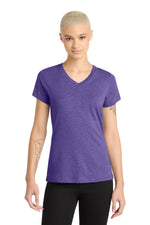 Load image into Gallery viewer, District ® Women's Perfect Blend ® CVC V-Neck Tee. DM1190L