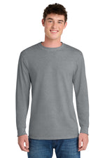 Load image into Gallery viewer, Port & Co ™ Long Sleeve Core Blend Tee. PC55LS