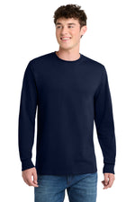 Load image into Gallery viewer, Port & Co ™ Long Sleeve Core Blend Tee. PC55LS