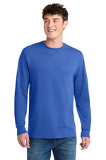 Load image into Gallery viewer, Port & Co ™ Long Sleeve Core Blend Tee. PC55LS