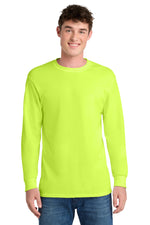 Load image into Gallery viewer, Port & Co ™ Long Sleeve Core Blend Tee. PC55LS