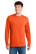 Load image into Gallery viewer, Port & Co ™ Long Sleeve Core Blend Tee. PC55LS