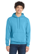 Load image into Gallery viewer, Port & Co ™ Core Fleece Pullover Hooded Sweatshirt. PC78H