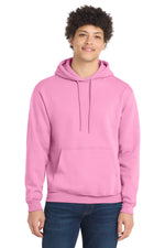 Load image into Gallery viewer, Port & Co ™ Core Fleece Pullover Hooded Sweatshirt. PC78H