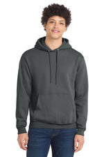 Load image into Gallery viewer, Port & Co ™ Core Fleece Pullover Hooded Sweatshirt. PC78H