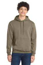 Load image into Gallery viewer, Port & Co ™ Core Fleece Pullover Hooded Sweatshirt. PC78H
