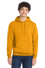 Load image into Gallery viewer, Port & Co ™ Core Fleece Pullover Hooded Sweatshirt. PC78H