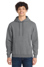 Load image into Gallery viewer, Port & Co ™ Core Fleece Pullover Hooded Sweatshirt. PC78H
