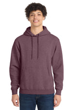 Load image into Gallery viewer, Port & Co ™ Core Fleece Pullover Hooded Sweatshirt. PC78H