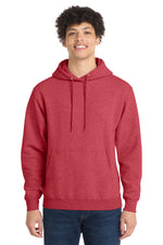 Load image into Gallery viewer, Port & Co ™ Core Fleece Pullover Hooded Sweatshirt. PC78H