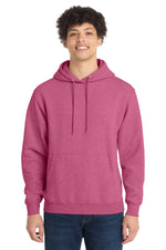 Load image into Gallery viewer, Port & Co ™ Core Fleece Pullover Hooded Sweatshirt. PC78H
