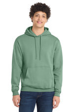 Load image into Gallery viewer, Port & Co ™ Core Fleece Pullover Hooded Sweatshirt. PC78H