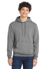 Load image into Gallery viewer, Port & Co ™ Core Fleece Pullover Hooded Sweatshirt. PC78H