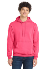 Load image into Gallery viewer, Port & Co ™ Core Fleece Pullover Hooded Sweatshirt. PC78H