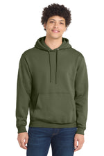 Load image into Gallery viewer, Port & Co ™ Core Fleece Pullover Hooded Sweatshirt. PC78H