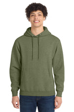 Load image into Gallery viewer, Port & Co ™ Core Fleece Pullover Hooded Sweatshirt. PC78H