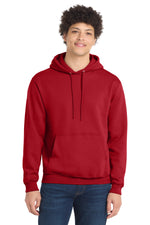 Load image into Gallery viewer, Port & Co ™ Core Fleece Pullover Hooded Sweatshirt. PC78H