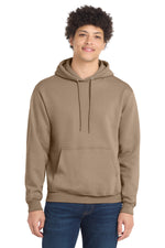 Load image into Gallery viewer, Port & Co ™ Core Fleece Pullover Hooded Sweatshirt. PC78H