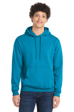 Load image into Gallery viewer, Port & Co ™ Core Fleece Pullover Hooded Sweatshirt. PC78H