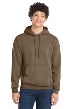Load image into Gallery viewer, Port & Co ™ Core Fleece Pullover Hooded Sweatshirt. PC78H