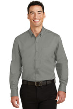 Load image into Gallery viewer, Port Authority ® SuperPro ™ Twill Shirt. S663