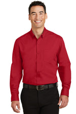 Load image into Gallery viewer, Port Authority ® SuperPro ™ Twill Shirt. S663