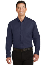 Load image into Gallery viewer, Port Authority ® SuperPro ™ Twill Shirt. S663