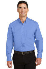 Load image into Gallery viewer, Port Authority ® SuperPro ™ Twill Shirt. S663