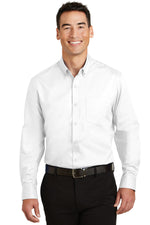 Load image into Gallery viewer, Port Authority ® SuperPro ™ Twill Shirt. S663