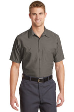 Load image into Gallery viewer, Red Kap ® Short Sleeve Industrial Work Shirt. SP24