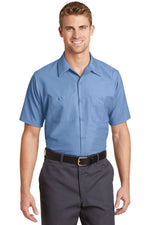Load image into Gallery viewer, Red Kap ® Short Sleeve Industrial Work Shirt. SP24