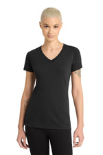 Load image into Gallery viewer, District ®  Women's Perfect Blend ®  CVC V-Neck Tee. DM1190L