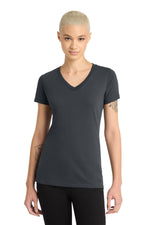 Load image into Gallery viewer, District ®  Women's Perfect Blend ®  CVC V-Neck Tee. DM1190L