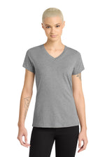 Load image into Gallery viewer, District ®  Women's Perfect Blend ®  CVC V-Neck Tee. DM1190L