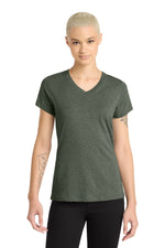 Load image into Gallery viewer, District ®  Women's Perfect Blend ®  CVC V-Neck Tee. DM1190L