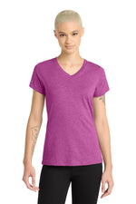 Load image into Gallery viewer, District ®  Women's Perfect Blend ®  CVC V-Neck Tee. DM1190L