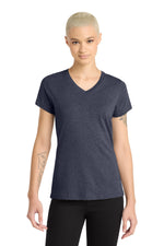 Load image into Gallery viewer, District ®  Women's Perfect Blend ®  CVC V-Neck Tee. DM1190L