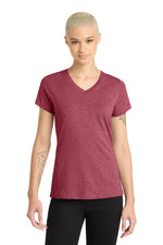 Load image into Gallery viewer, District ®  Women's Perfect Blend ®  CVC V-Neck Tee. DM1190L