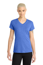 Load image into Gallery viewer, District ®  Women's Perfect Blend ®  CVC V-Neck Tee. DM1190L