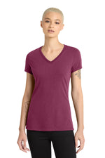 Load image into Gallery viewer, District ®  Women's Perfect Blend ®  CVC V-Neck Tee. DM1190L