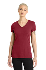 Load image into Gallery viewer, District ®  Women's Perfect Blend ®  CVC V-Neck Tee. DM1190L