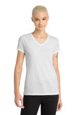 Load image into Gallery viewer, District ®  Women's Perfect Blend ®  CVC V-Neck Tee. DM1190L