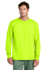 Load image into Gallery viewer, Port &amp; Co ™  Long Sleeve Core Cotton Tee. PC54LS