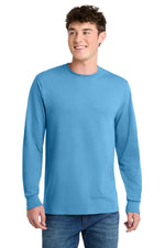 Load image into Gallery viewer, Port &amp; Co ™  Long Sleeve Core Blend Tee. PC55LS