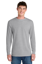 Load image into Gallery viewer, Port &amp; Co ™  Long Sleeve Core Blend Tee. PC55LS