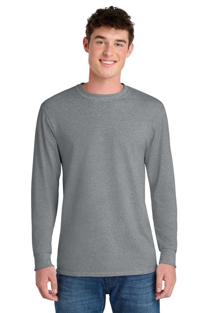 Port & Co ™  Long Sleeve Core Blend Tee. PC55LS