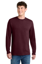 Load image into Gallery viewer, Port &amp; Co ™  Long Sleeve Core Blend Tee. PC55LS